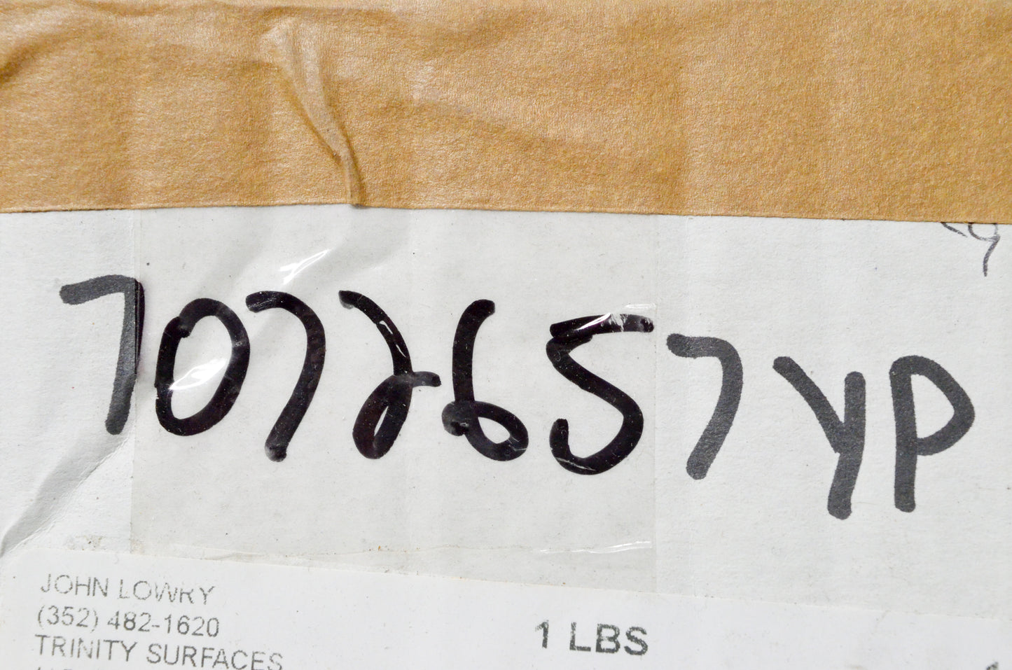 Traction Drive Belt NOS