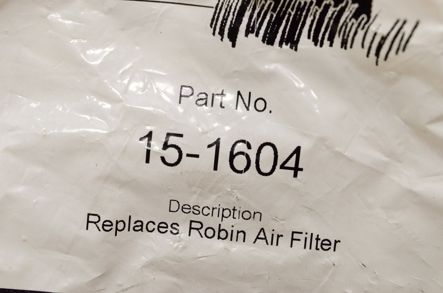 Dealer's Choice 15-1604 Air Filter NOS