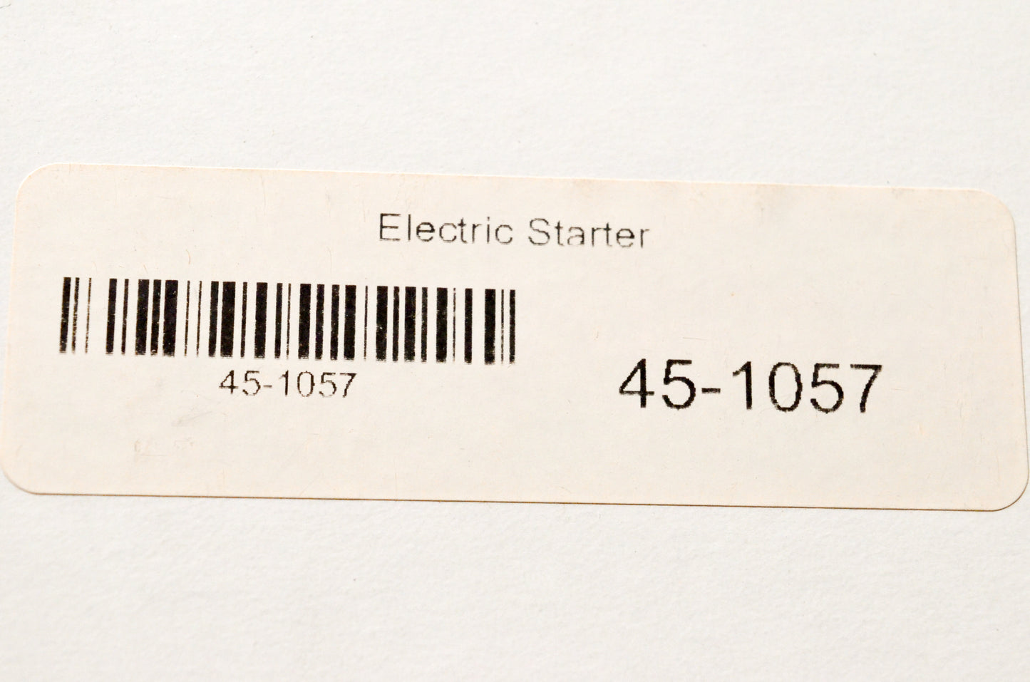 Psykho 45-1057, C1090-NA Electric Starter NOS