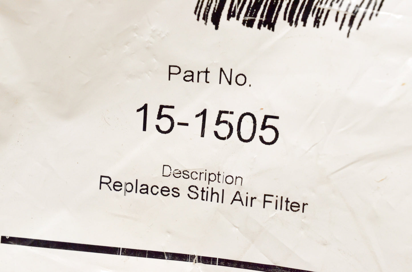 Dealer's Choice 15-1505, 4221-140-4400, 605-713 Replacement Air Filter Qty 2 NOS