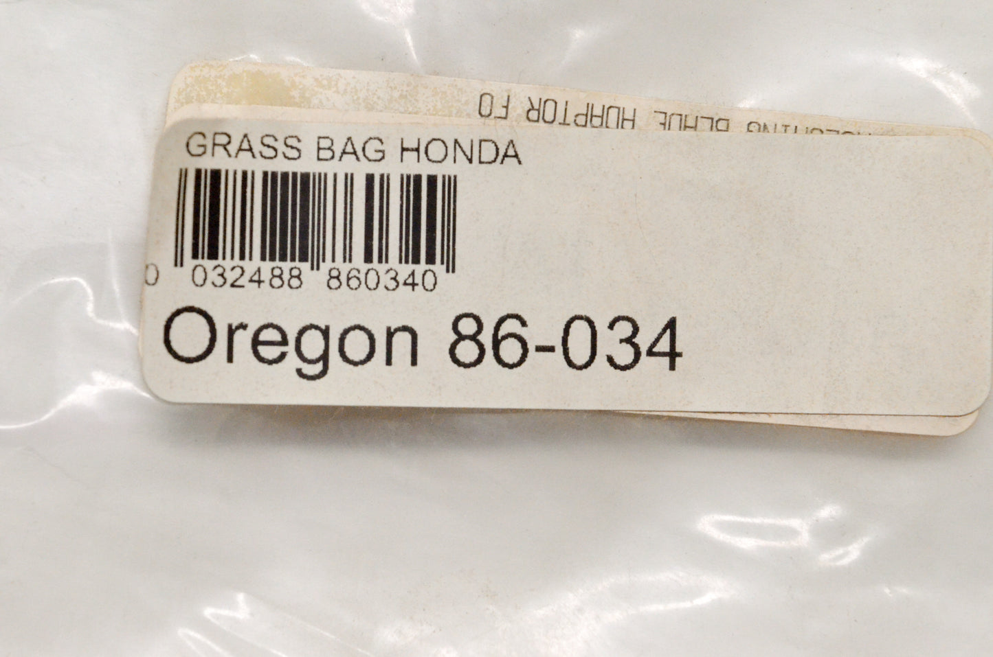 Oregon 86-034, 8132-V64-000 Grass Bag NOS