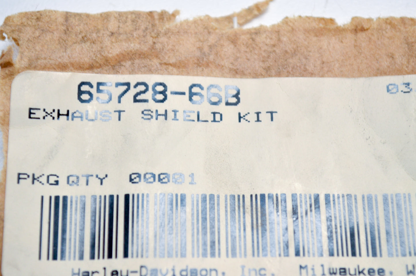 Heatshield Kit NOS