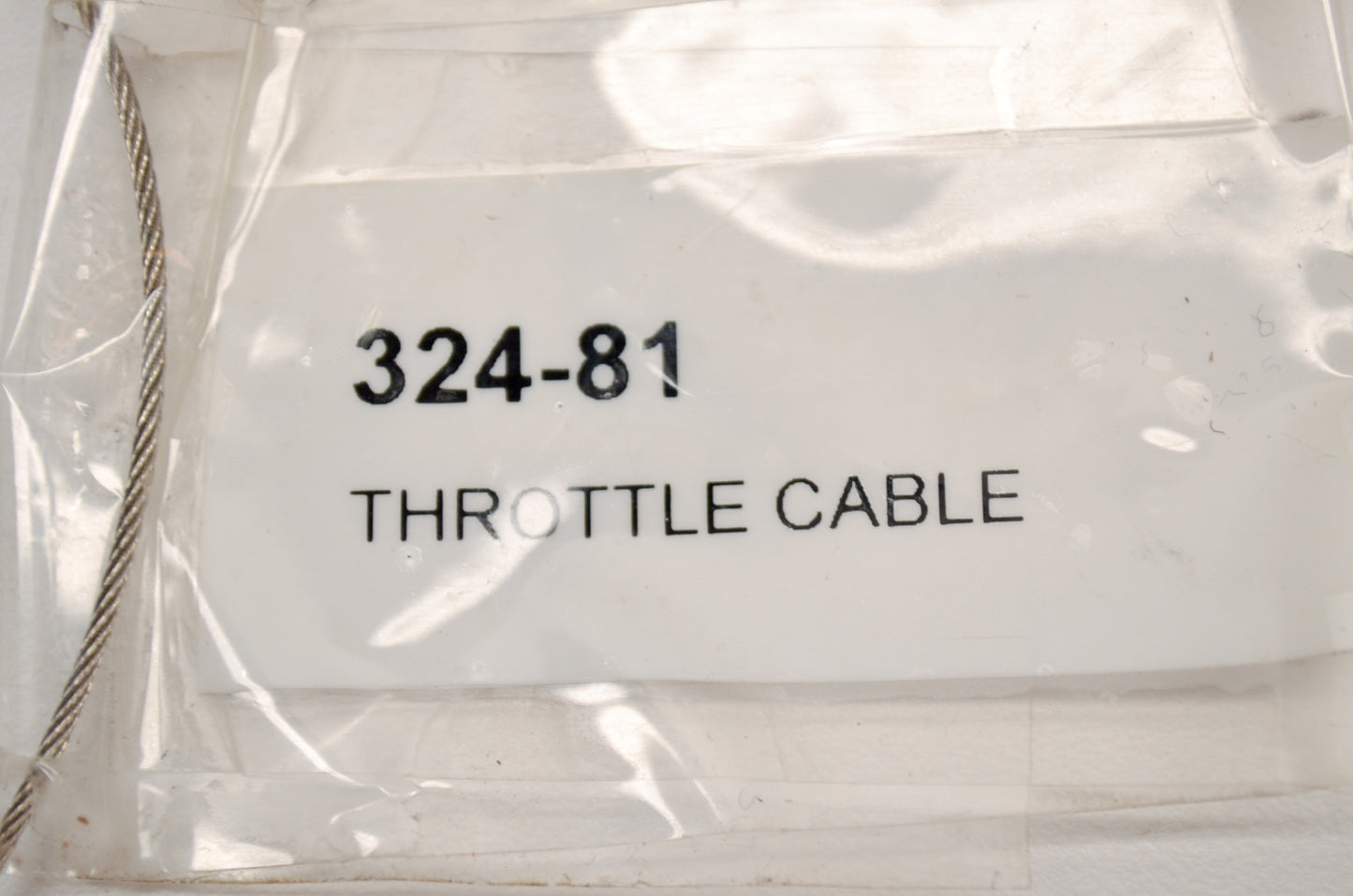 Barnett 324-81 Throttle Cable NOS