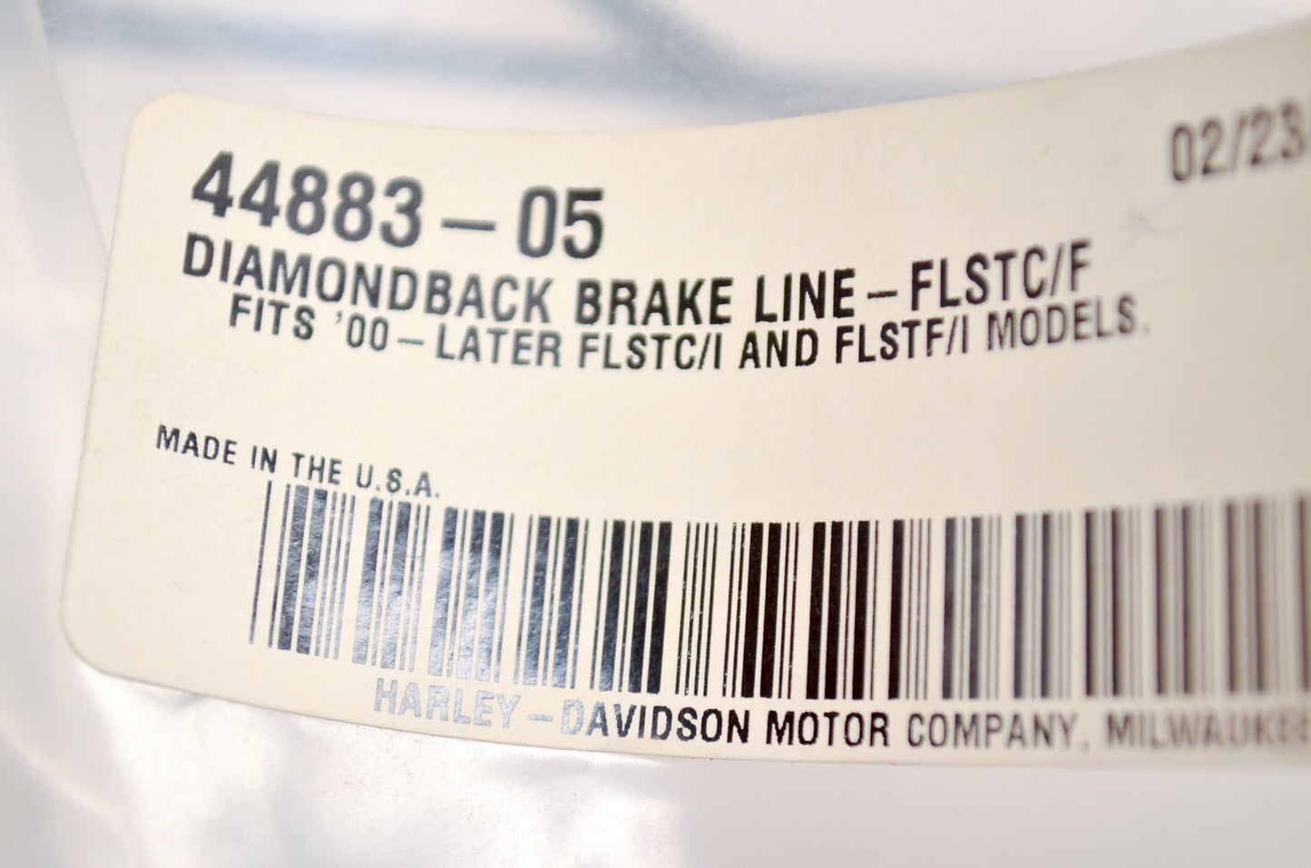Diamondback Brake Line Kit NOS