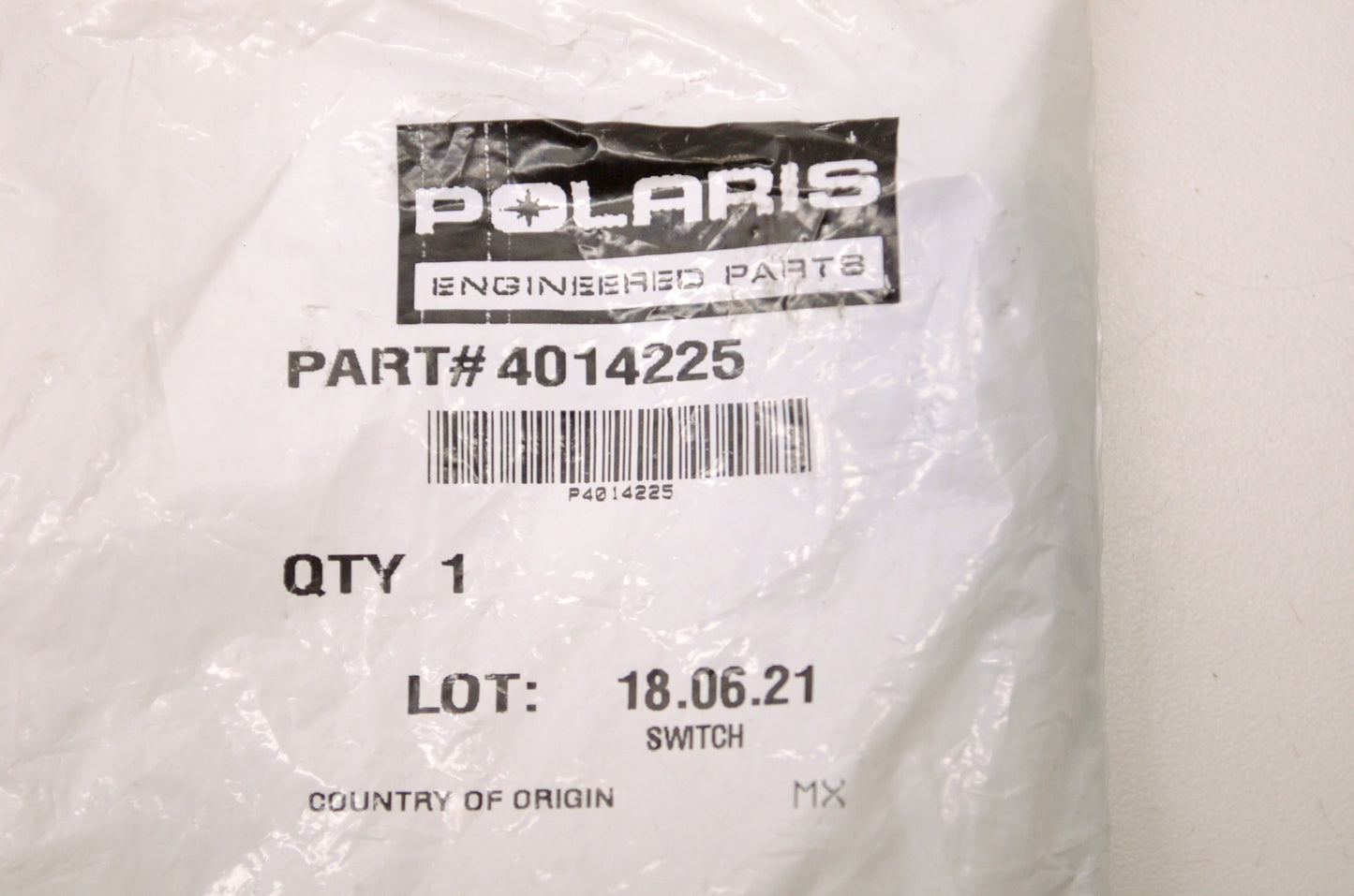 New OEM Polaris 4014225 Switch NOS