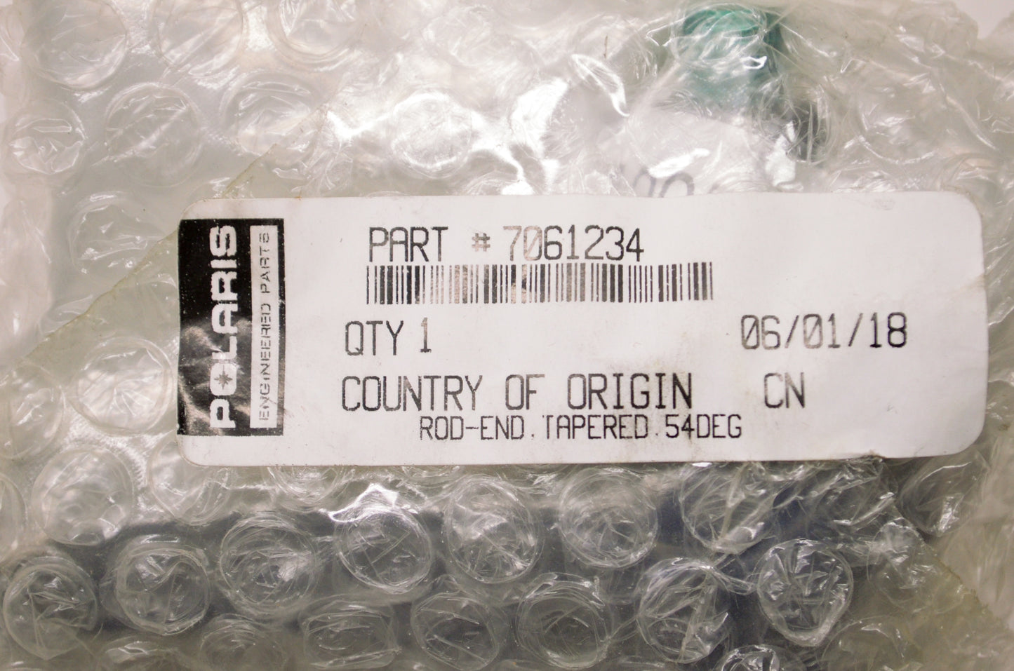 Tie Rod End Tapered 54 Deg NOS