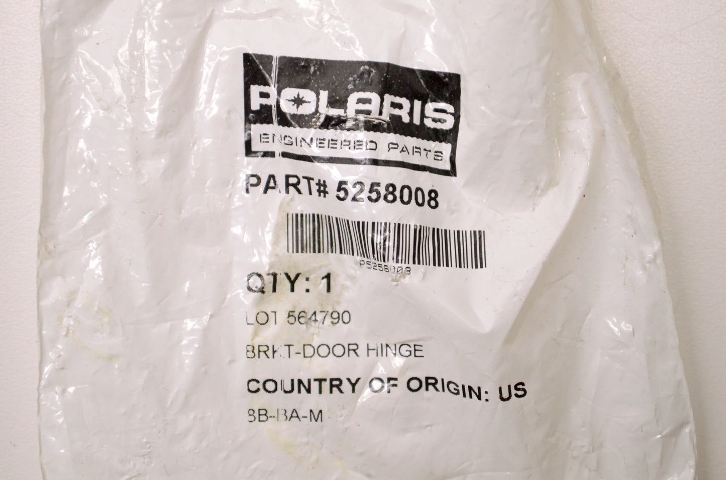 OEM Polaris 5258008 Door Hinge Bracket NOS