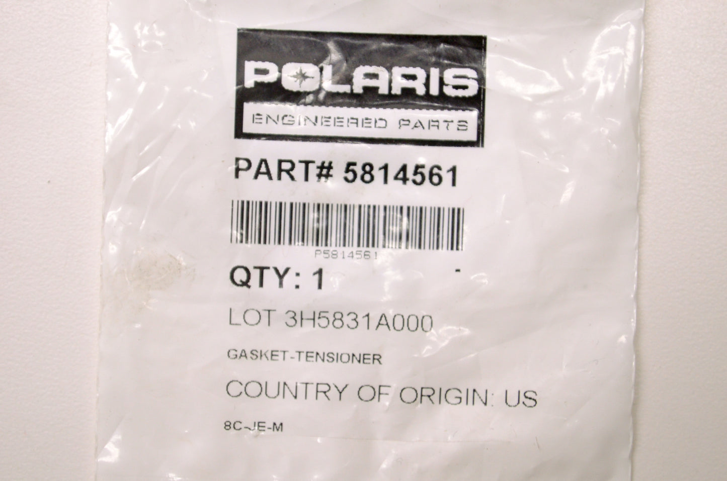 OEM Polaris 5814561 Tensioner Gasket NOS