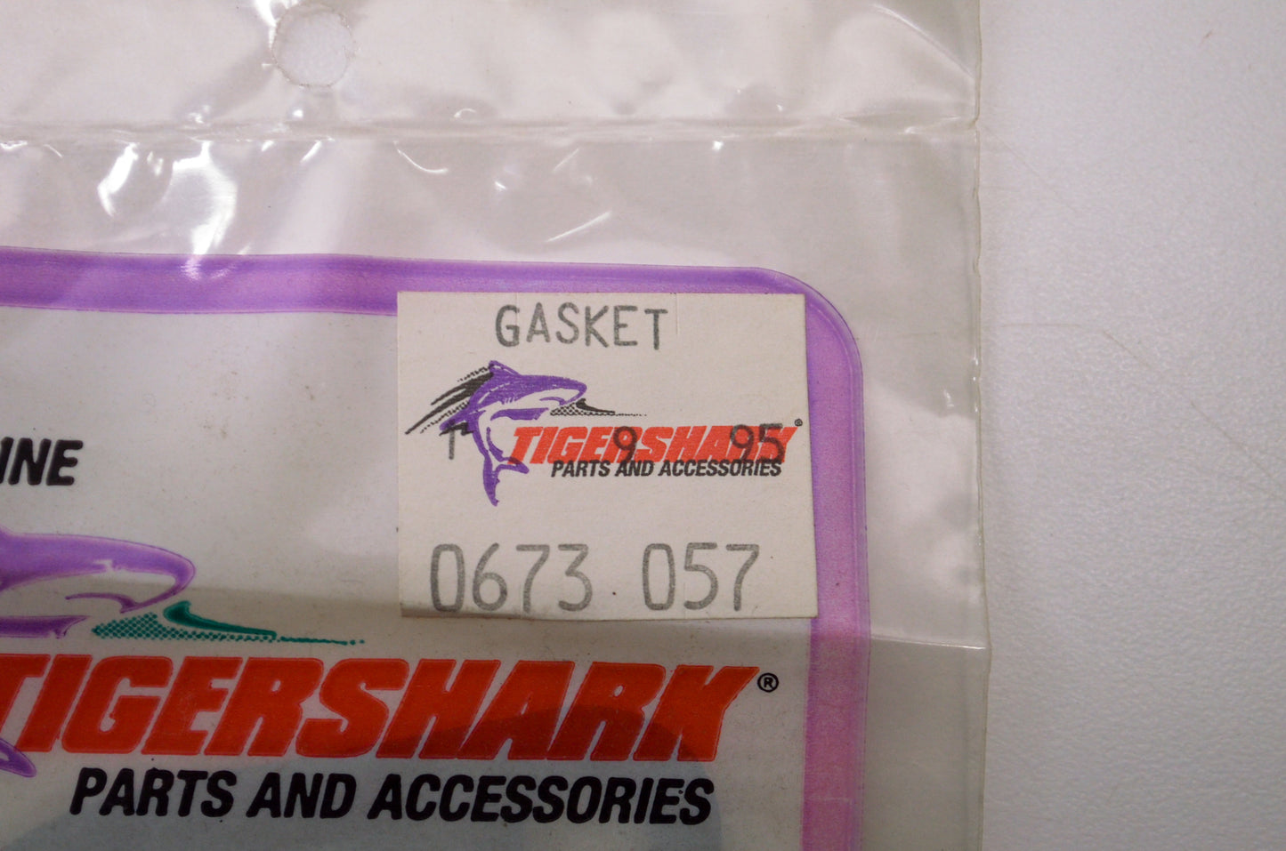 Tigershark 0673-057 Intake Gasket NOS