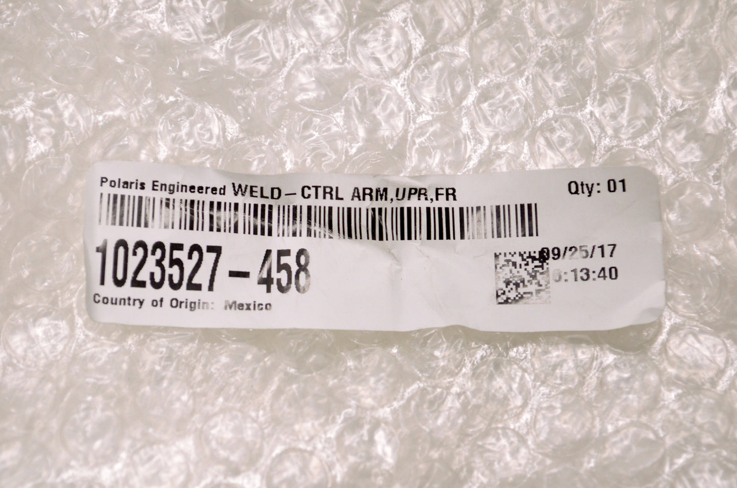 Upper Front RH Control Arm NOS