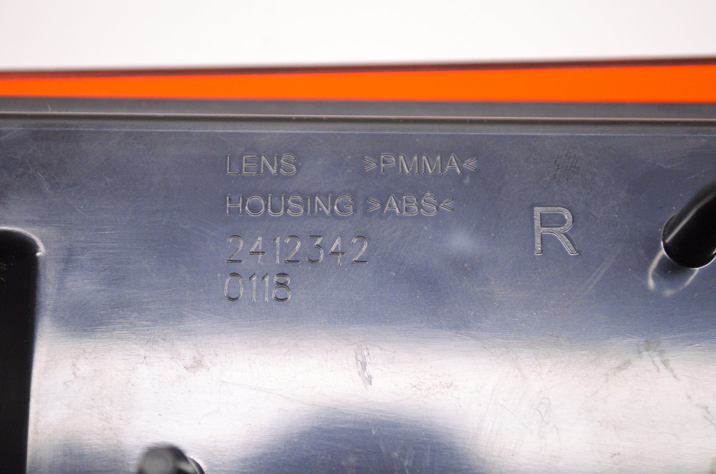 Right Hand Tail Light Assembly NOS