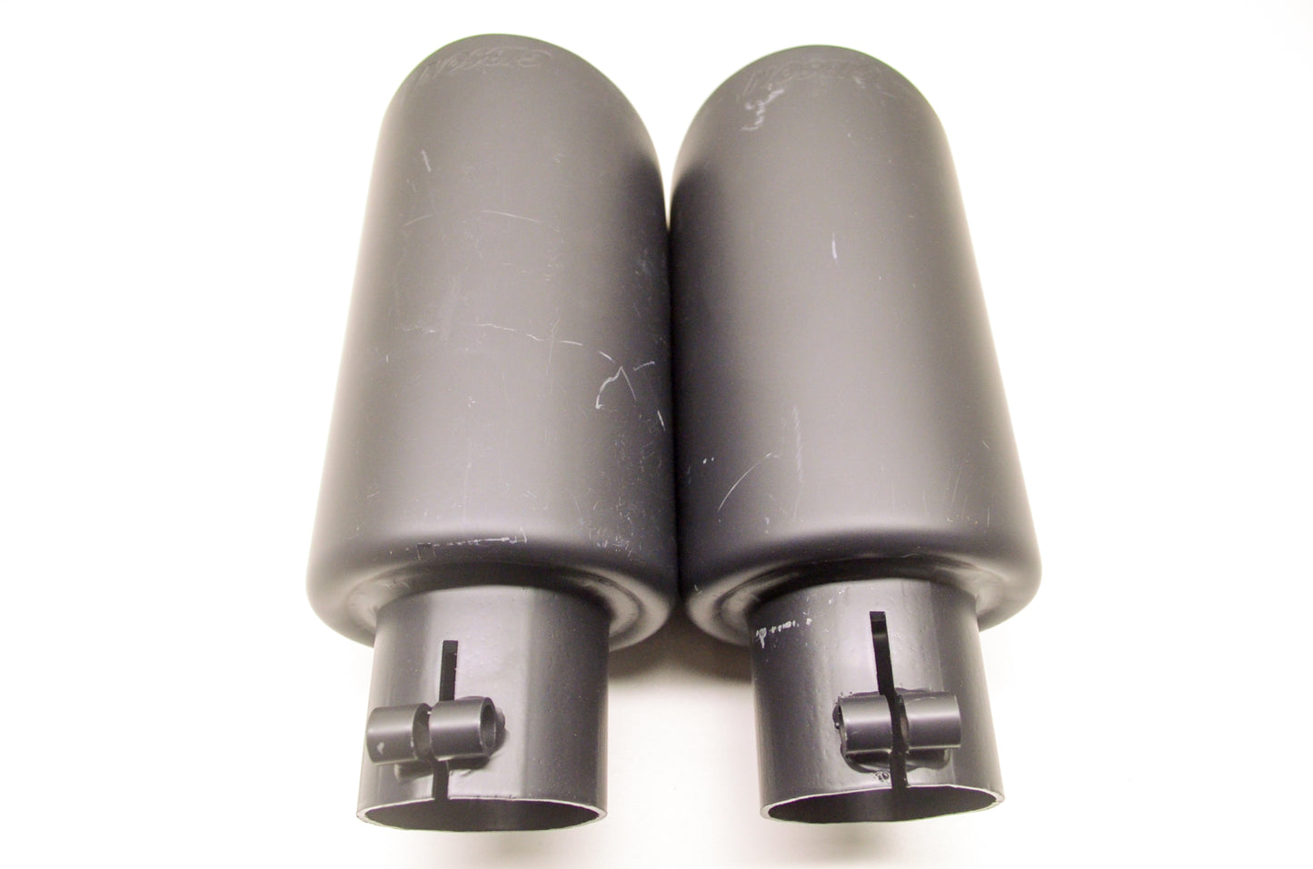 Gibson 98015 Gibson Polaris UTV Dual Exhaust Black Ceramic