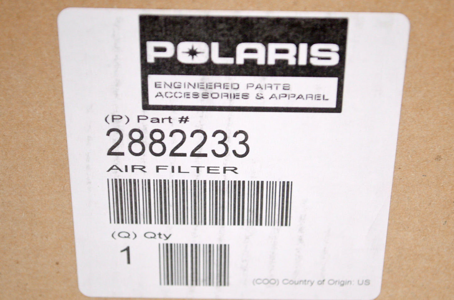 Ultra Performance Air Filter NOS