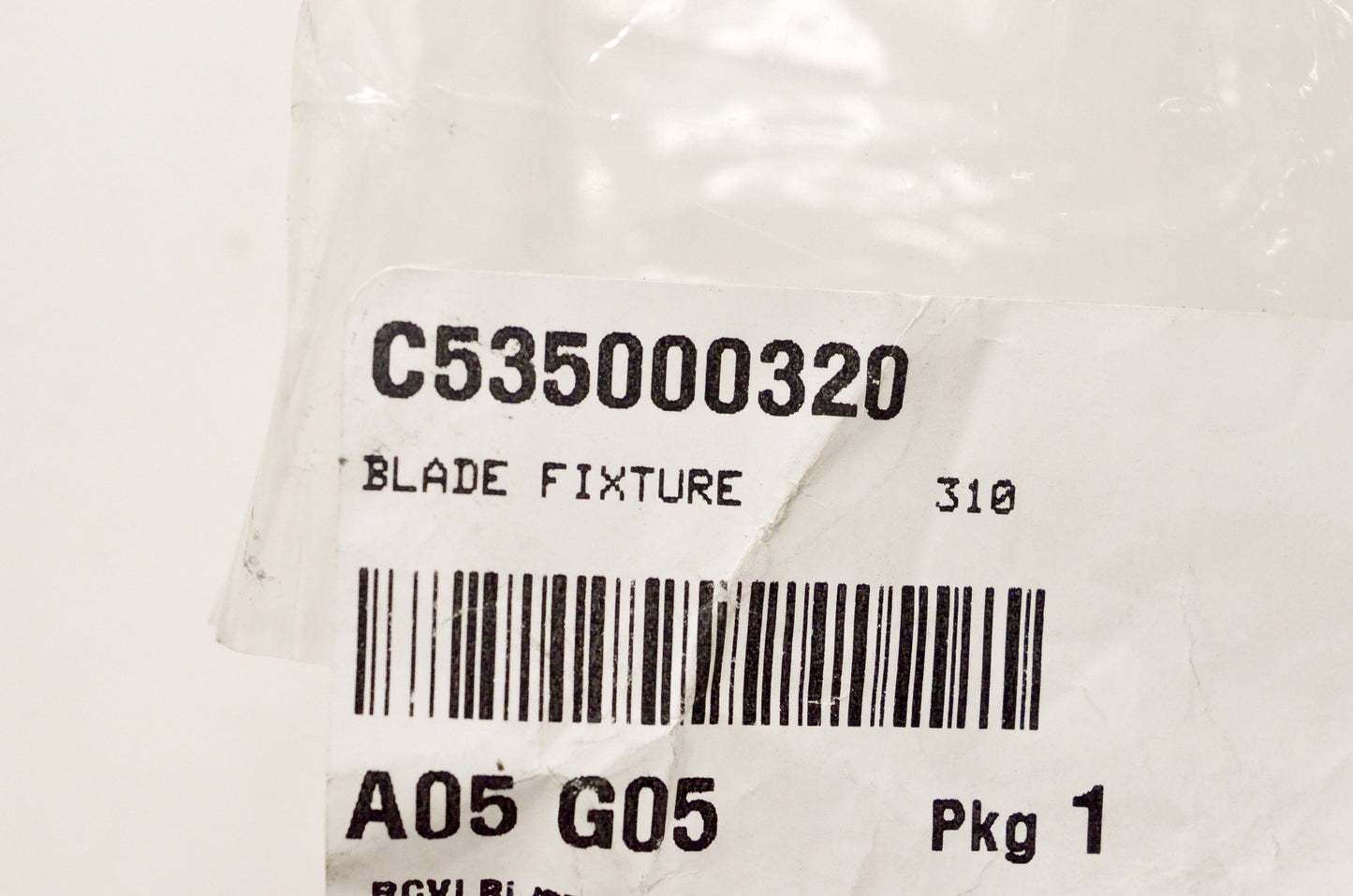 OEM Echo C535000320 Blade Fixture NOS