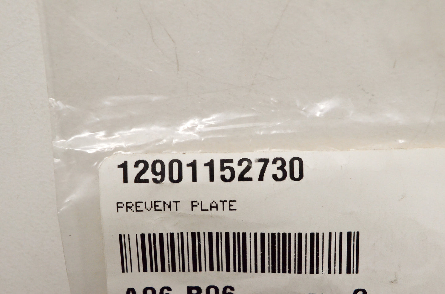 OEM Echo 12901152730 Prevent Plate NOS