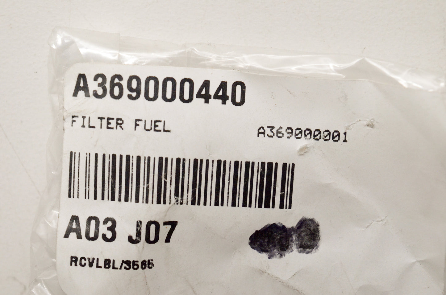 OEM Echo A369000440 Fuel Filter NOS