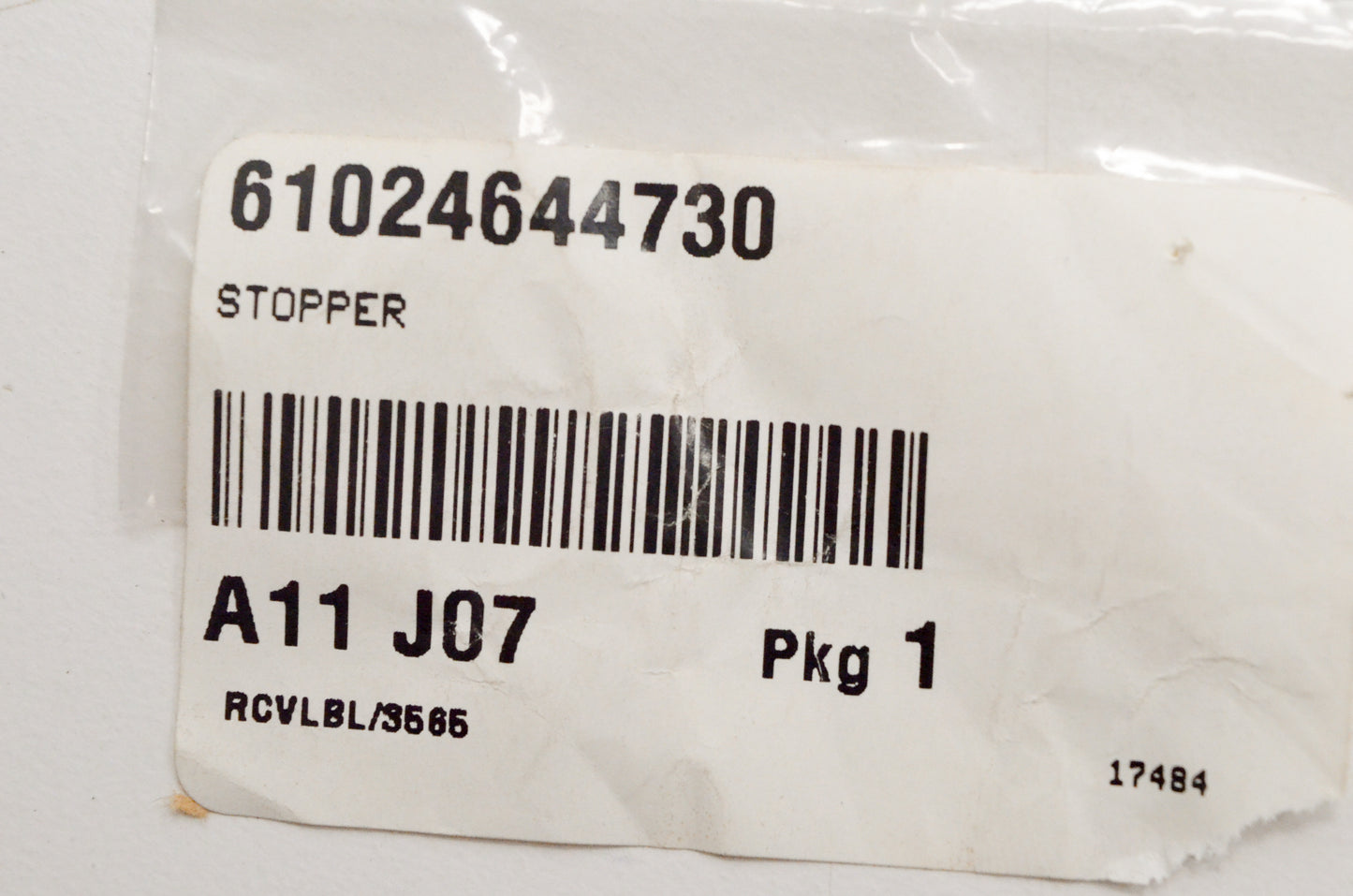 OEM Echo 61024644730 Stopper NOS