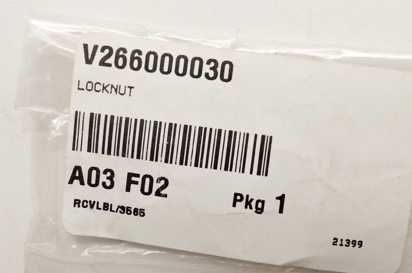 OEM Echo V266000030 Lock Nut NOS