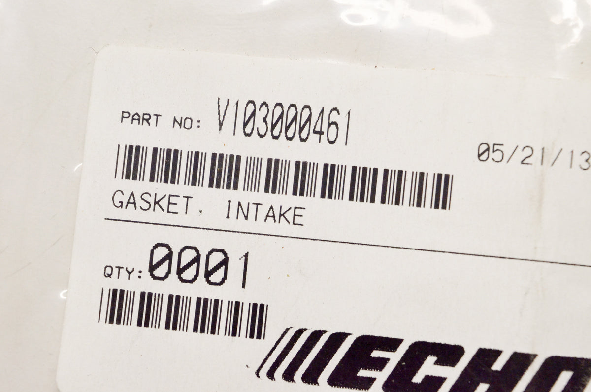 OEM Echo V103000461 Intake Gasket NOS