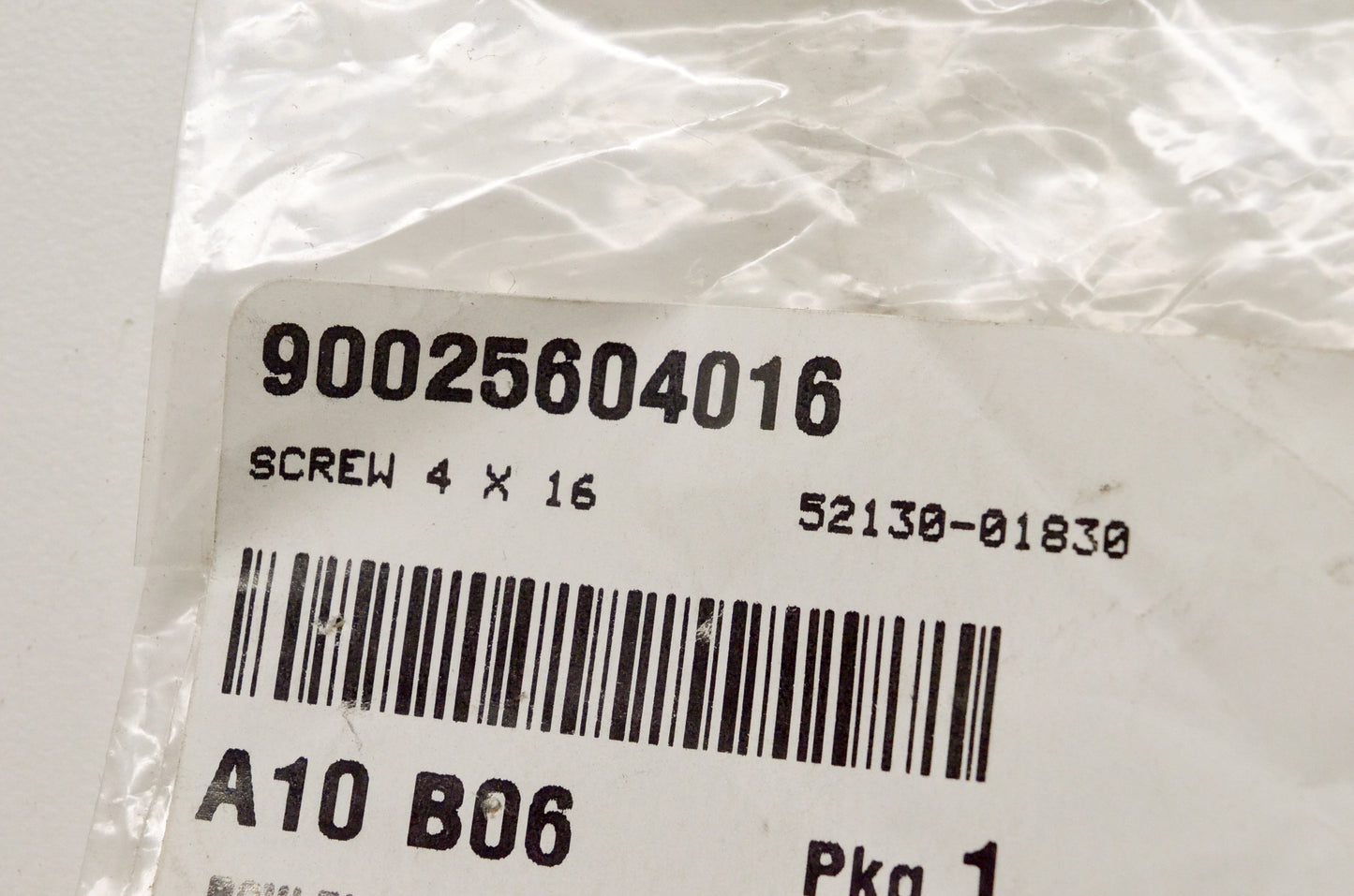 OEM Echo 90025604016 4x16 Screw NOS