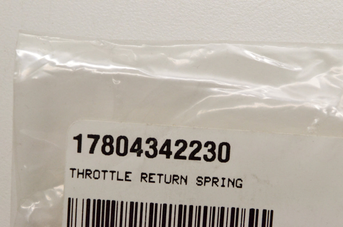 OEM Echo 17804342230 Throttle Return Spring NOS