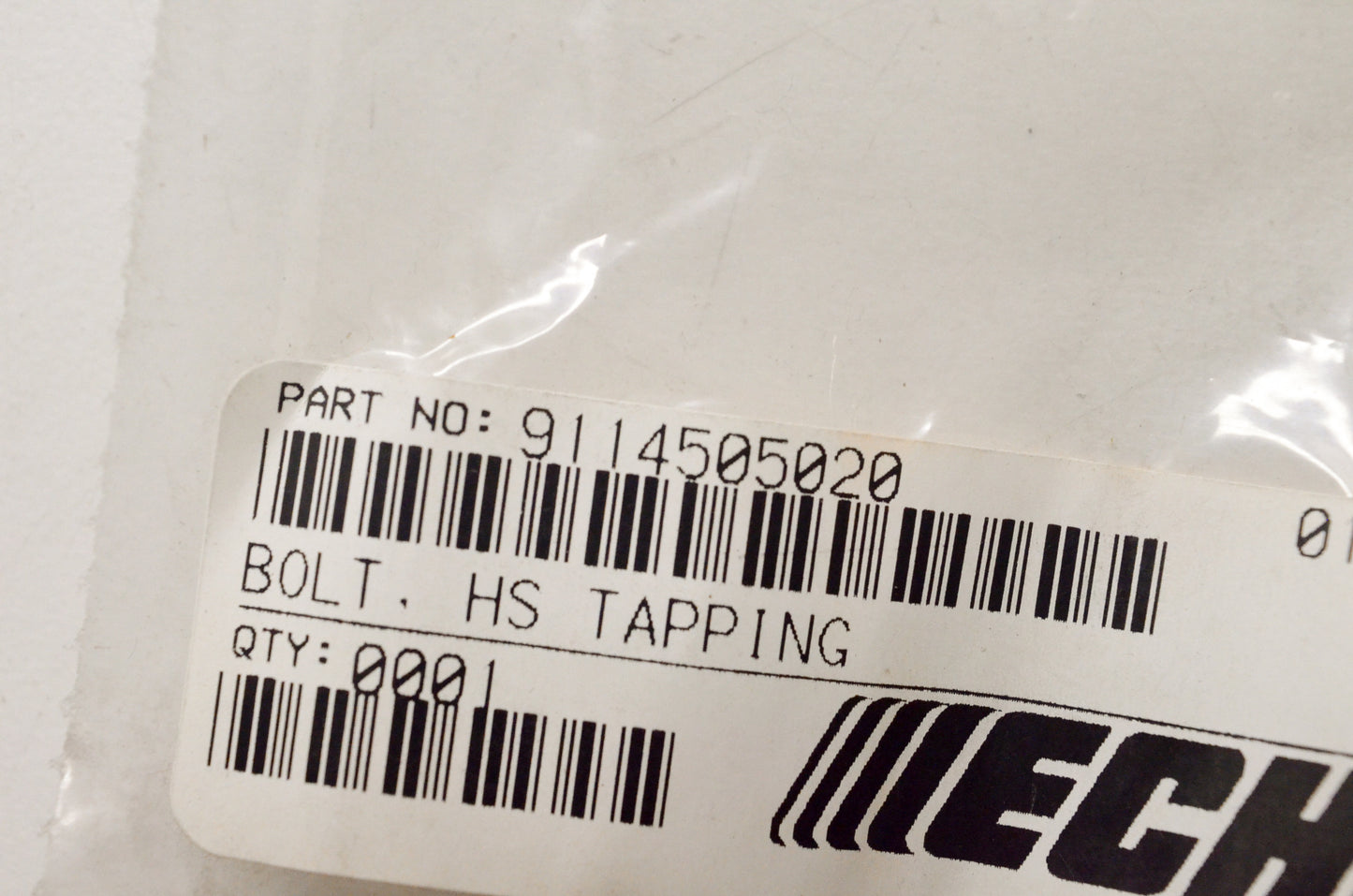 OEM Echo 9114505020 HS Tapping Screw Qty 2 NOS