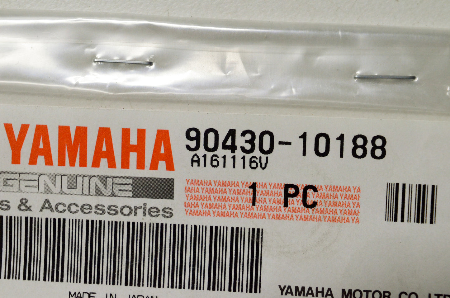 OEM Yamaha 90430-10188-00 Gasket NOS