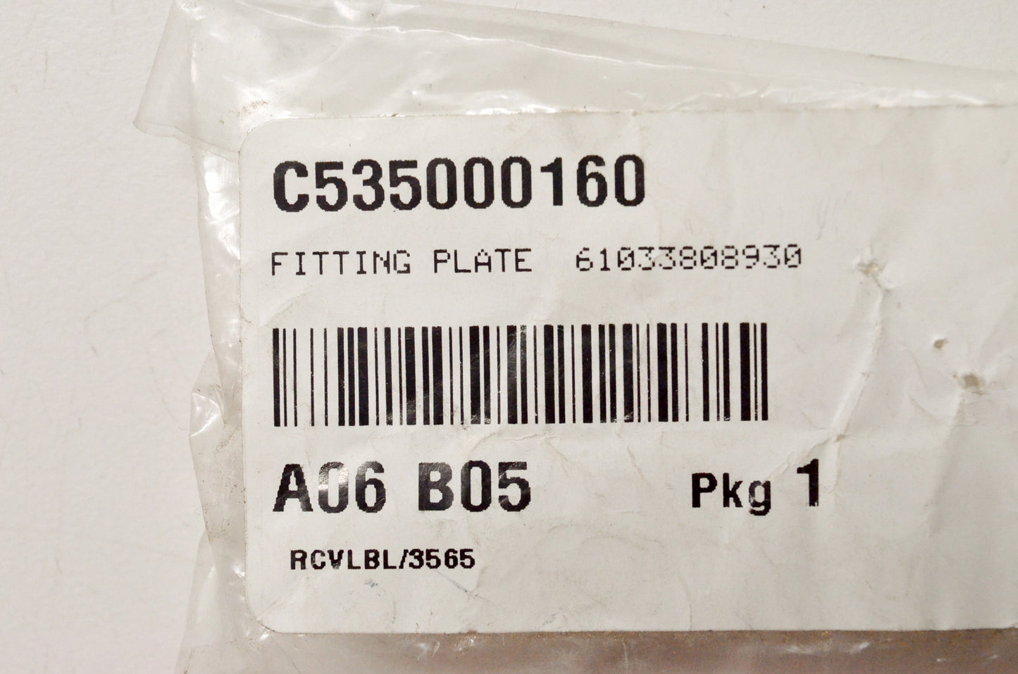 OEM Echo C535000160 Blade Fixture NOS