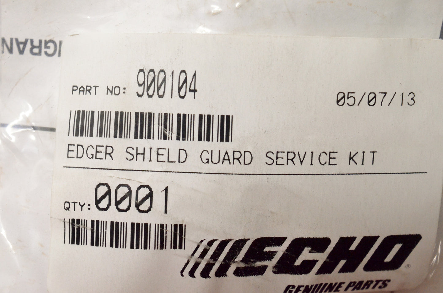 OEM Echo 900104 Edger Shield Guard Service Kit NOS