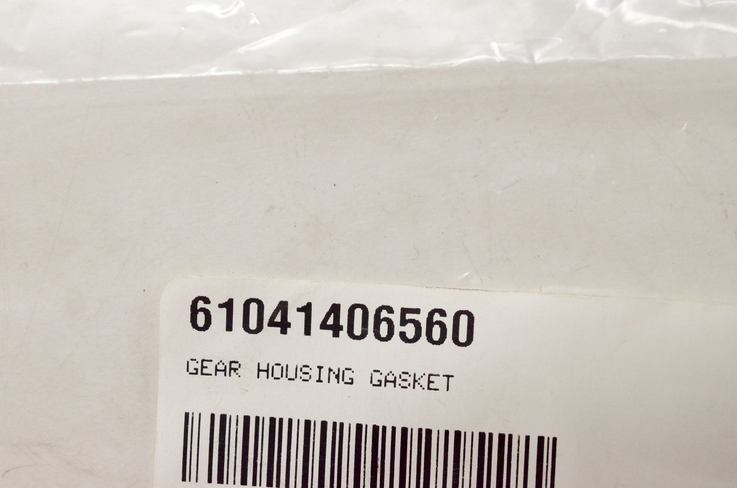 OEM Echo 61041406560 Gear Housing Gasket NOS