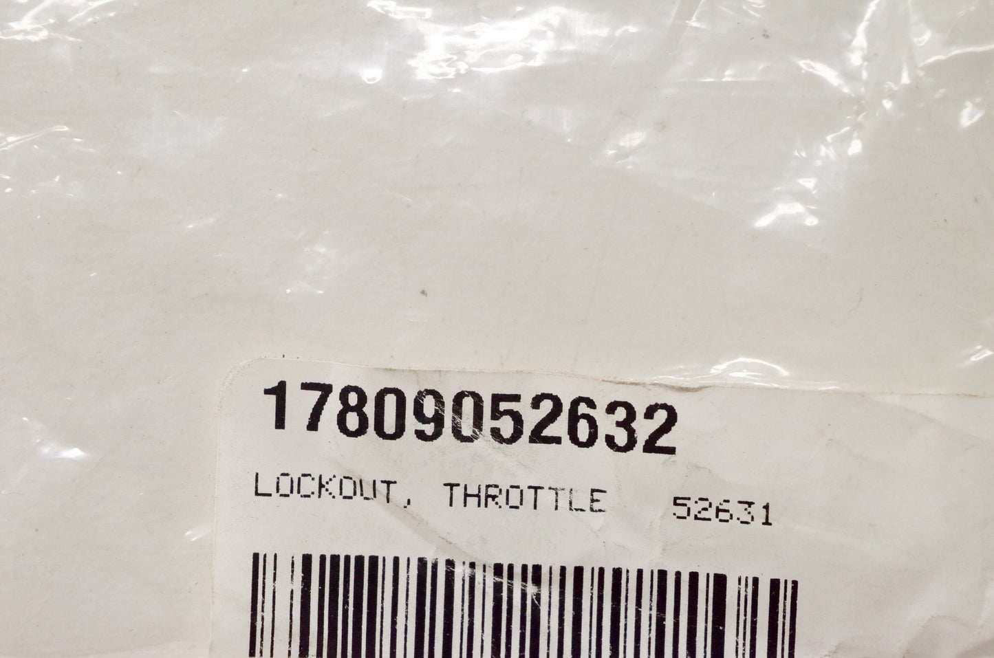 OEM Echo 17809052632 Throttle Lockout NOS
