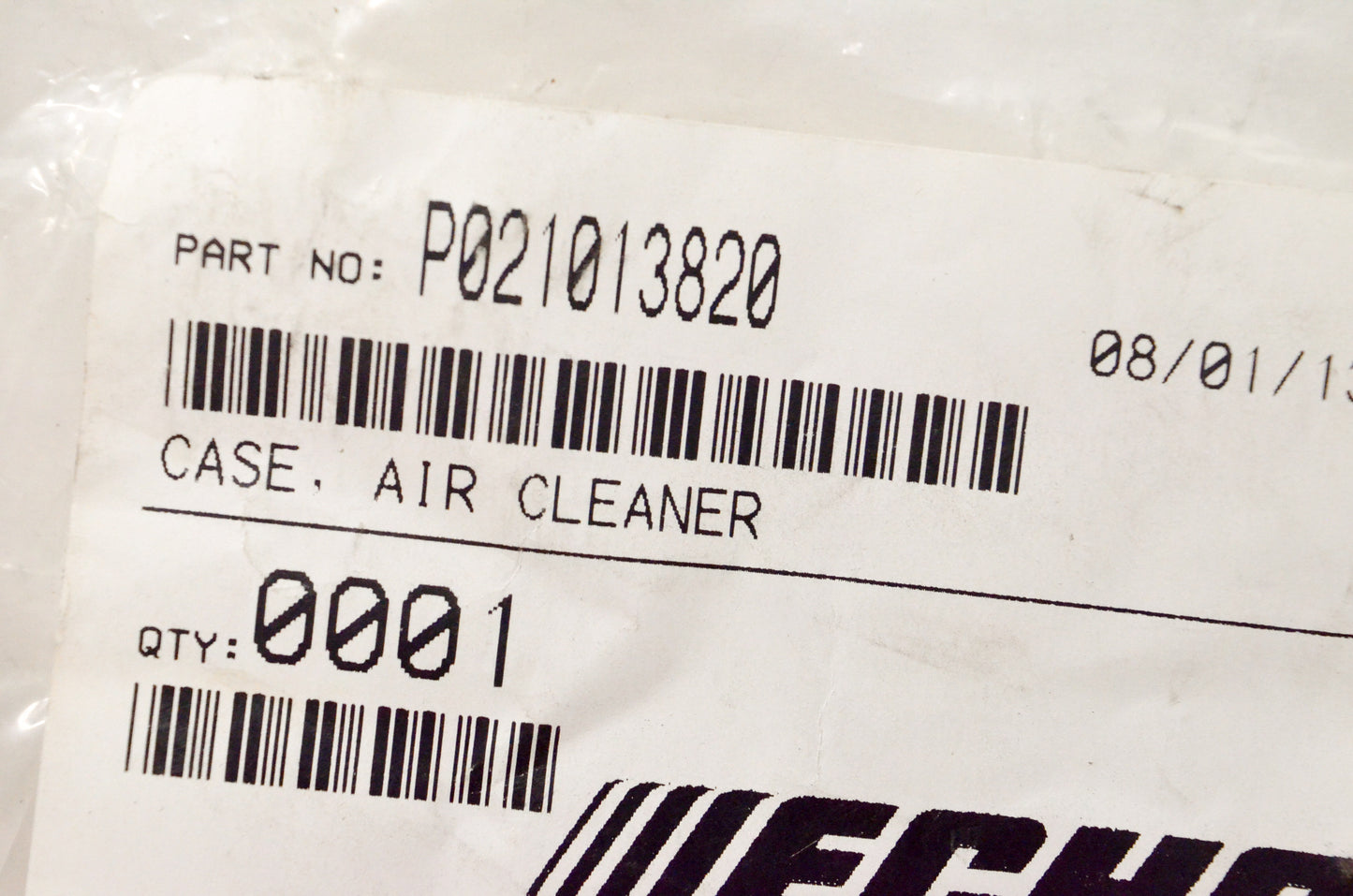 OEM Echo P021013820 Air Cleaner Case NOS