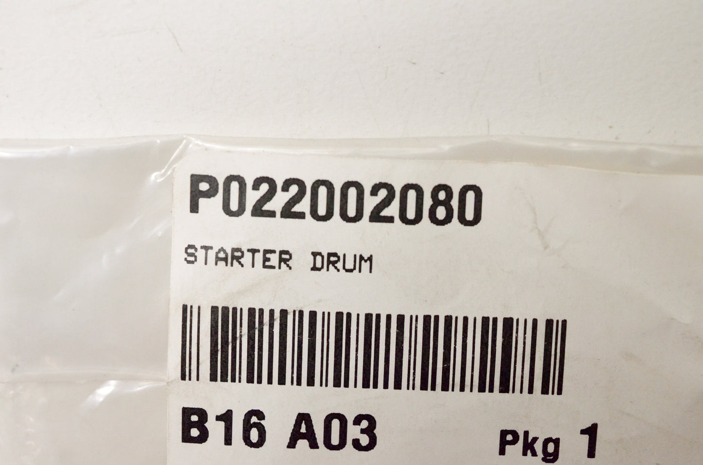 OEM Echo P022002080 Starter Drum NOS
