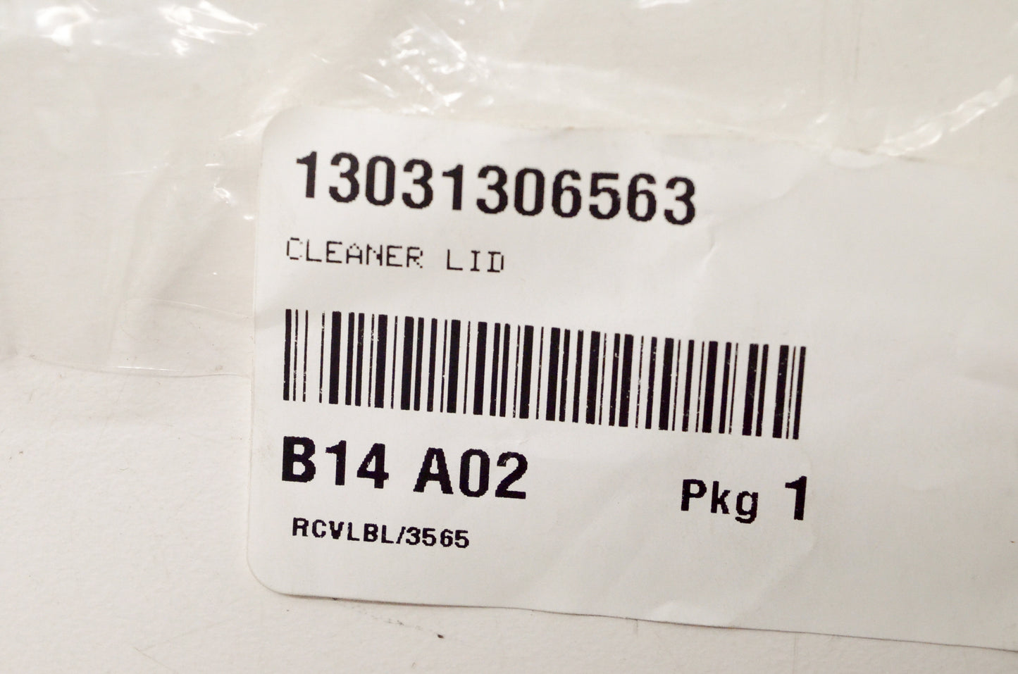 OEM Echo 13031306563 Air Cleaner Lid Cover NOS