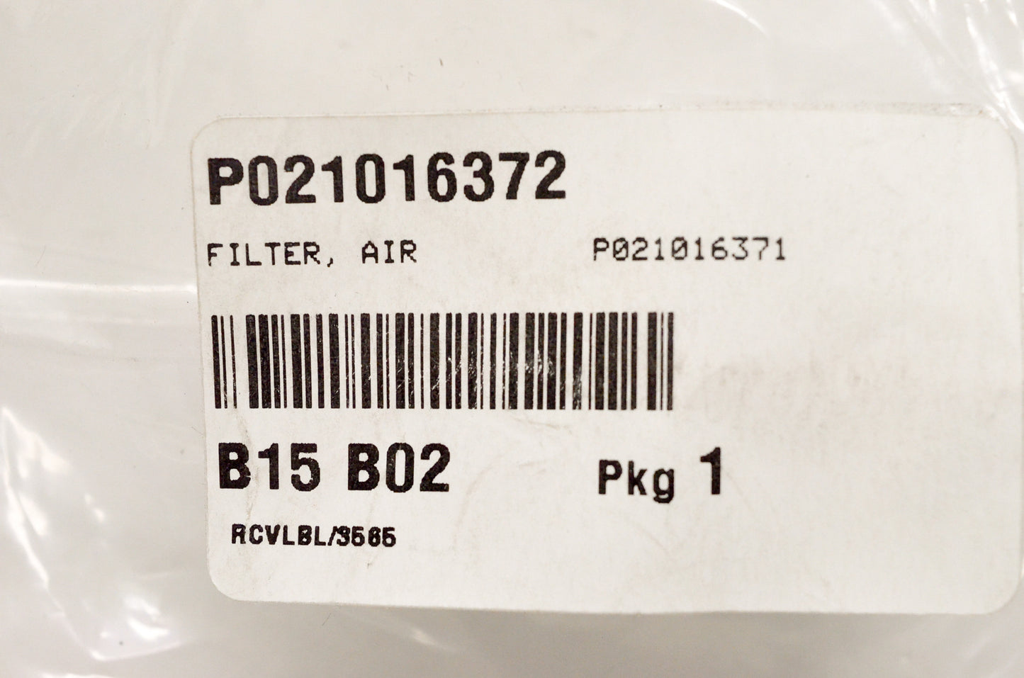 OEM Echo P021016372 Air Filter NOS