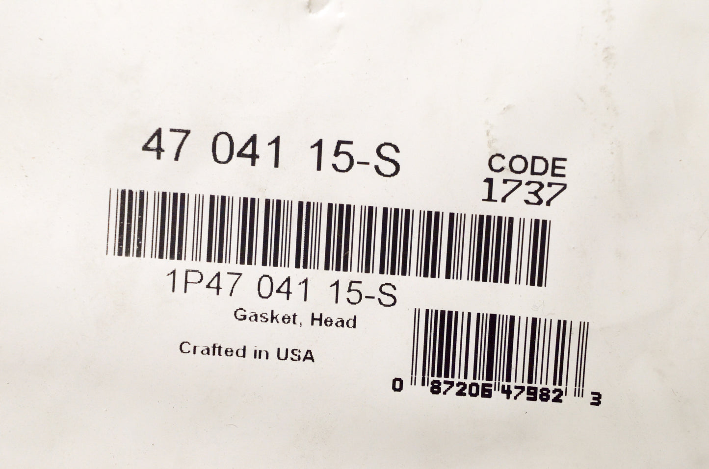 Kohler 47-041-15-S Head Gasket NOS