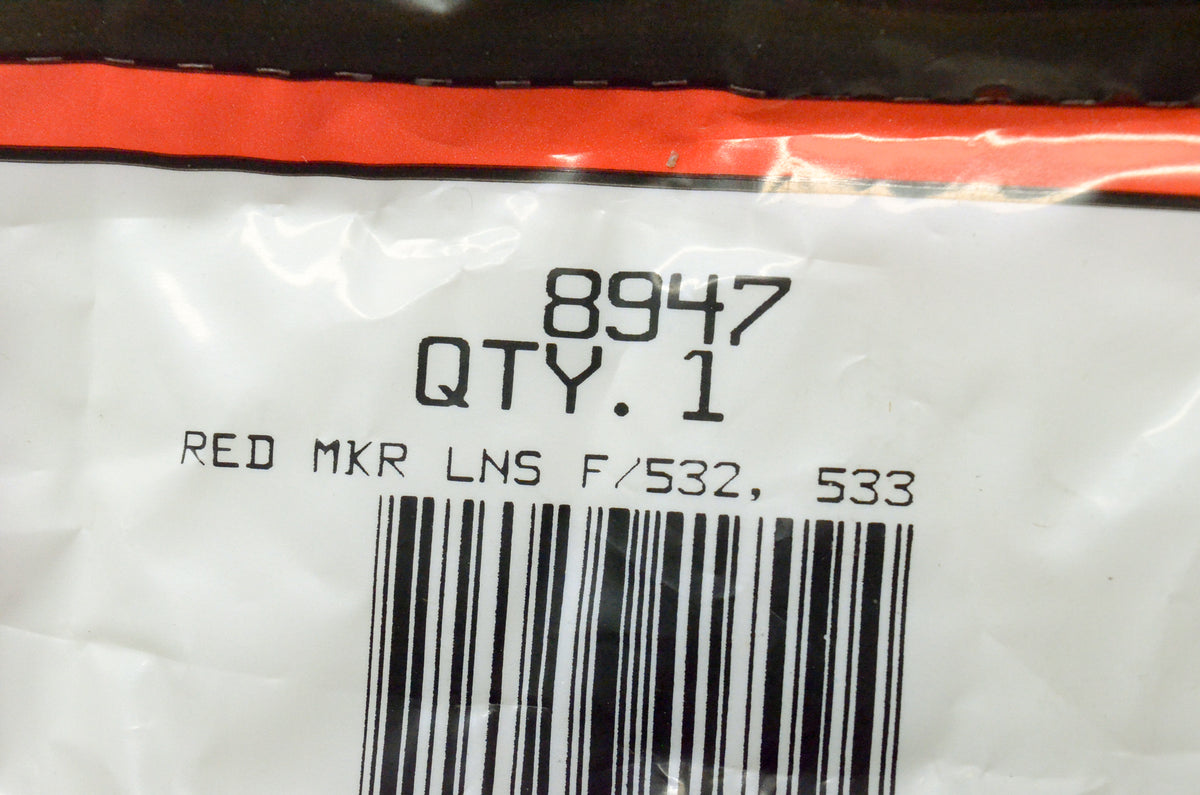 Napa 8947 Red Marker Lens NOS