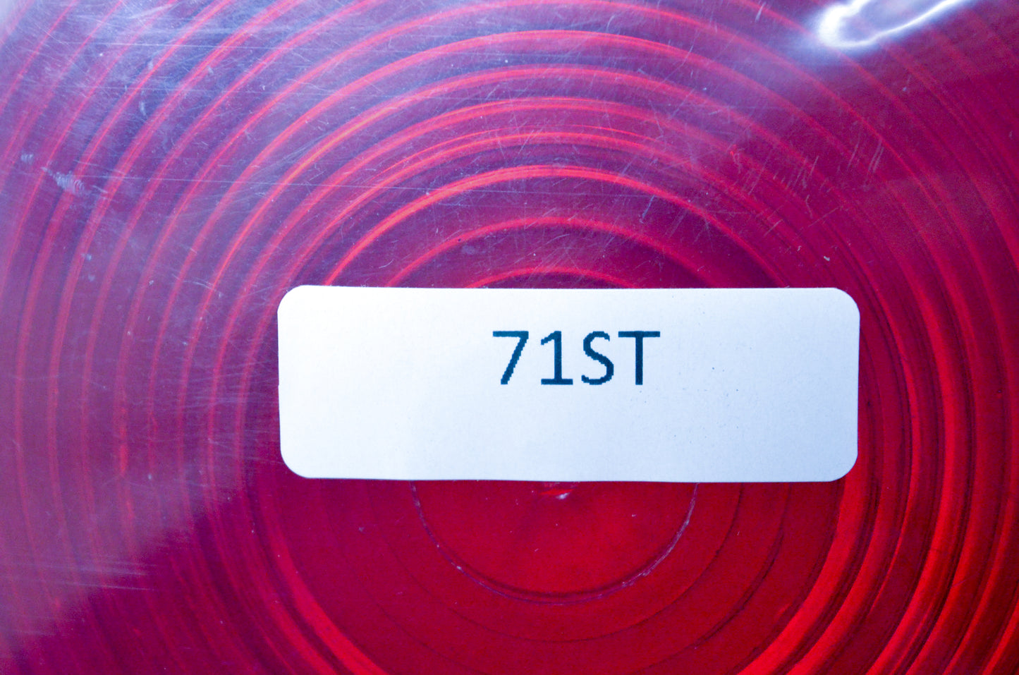 Betts 71ST Round Red Lens SAE-IP2ST-80 NOS