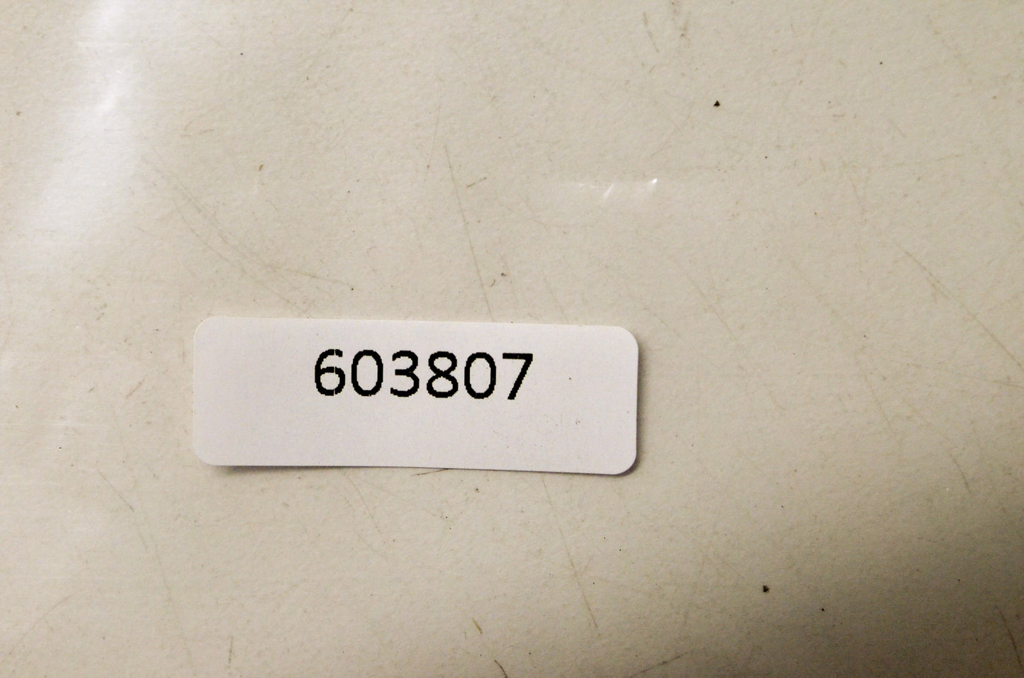 Hustler 603807 Ratcheting Fuel Tank Gas Cap NOS