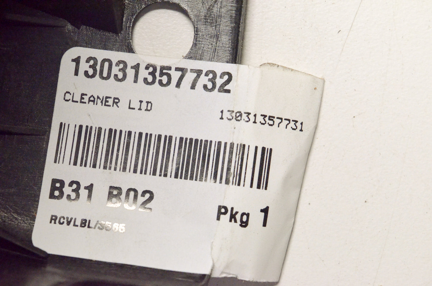 OEM Echo 13031357732 Cleaner Lid NOS