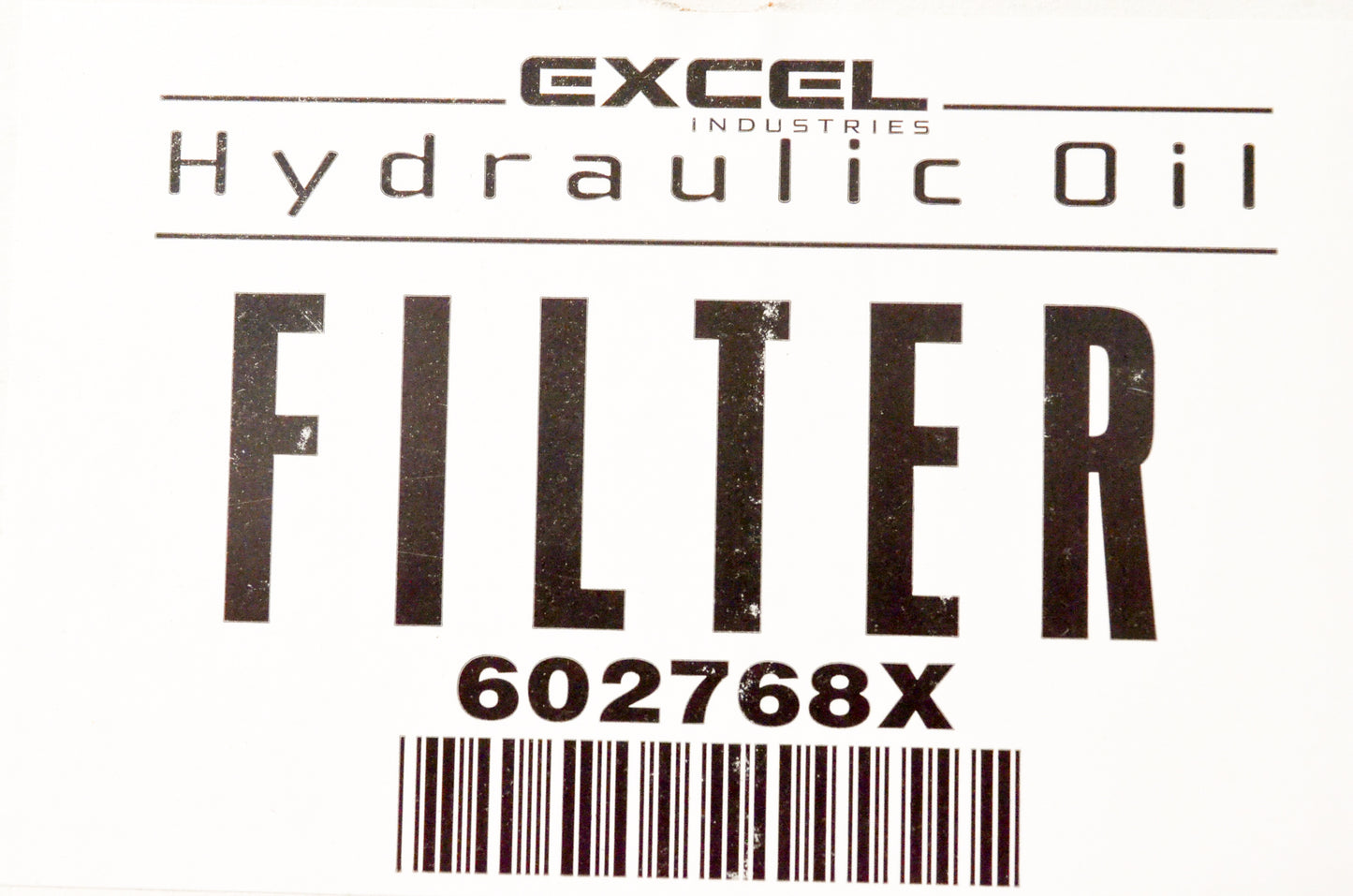 Hustler 602768X Hydraulic Suction Oil Filter NOS