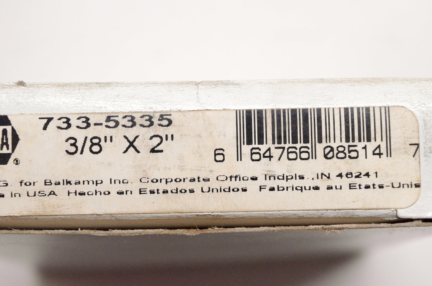 Napa 733-5335 Exhaust/Muffler Clamp 3/8" x 2"