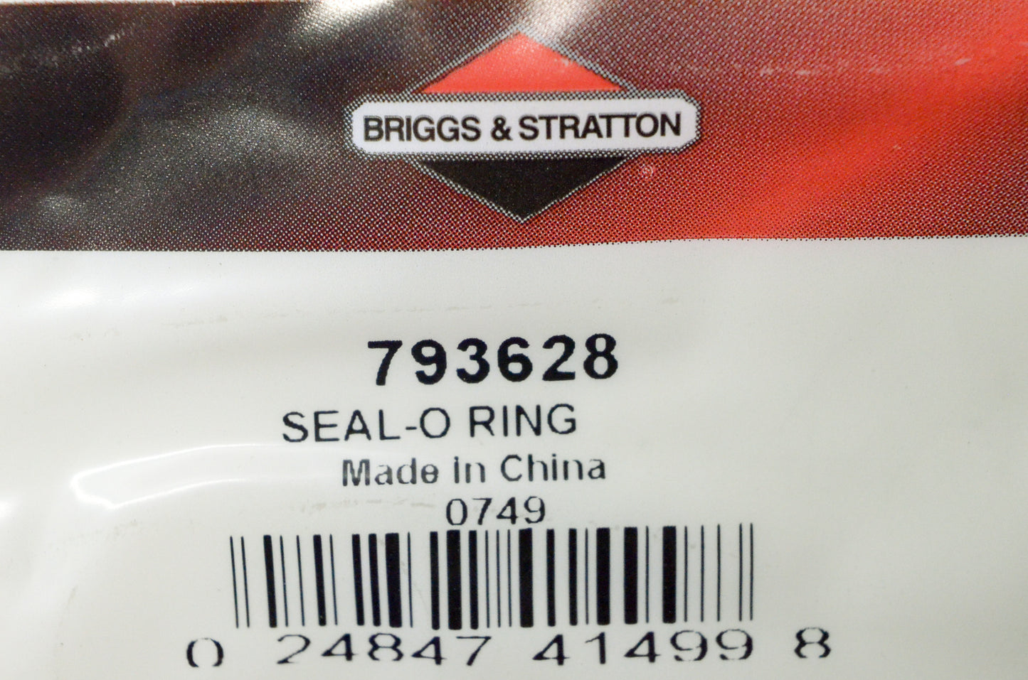 OEM Briggs & Stratton 793628 O-Ring Seal NOS