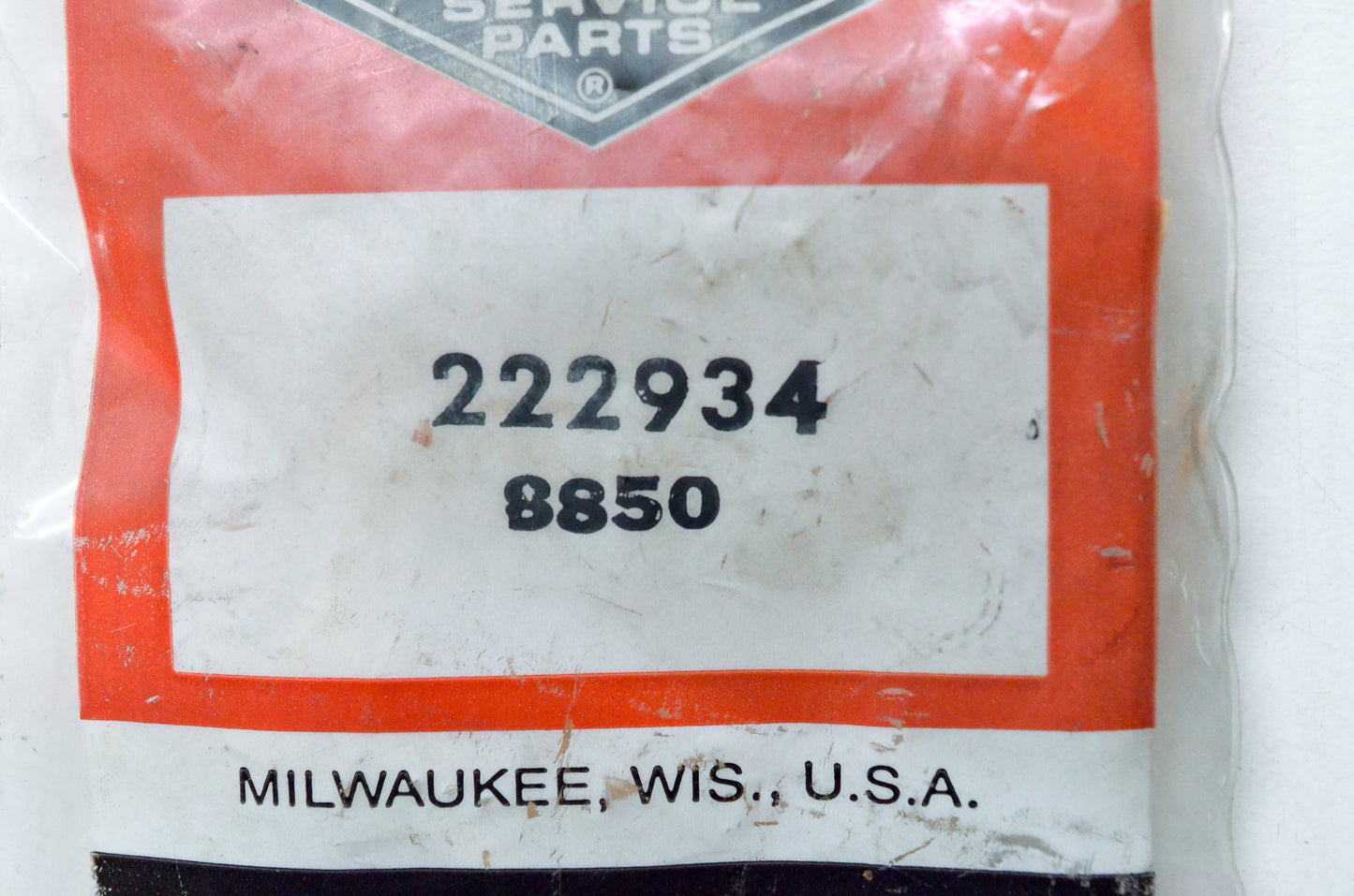OEM Briggs & Stratton 222934 Mounting Bracket NOS
