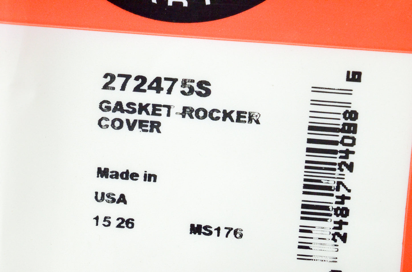 OEM Briggs & Stratton 272475S Rocker Valve Cover Gasket Qty 2 NOS
