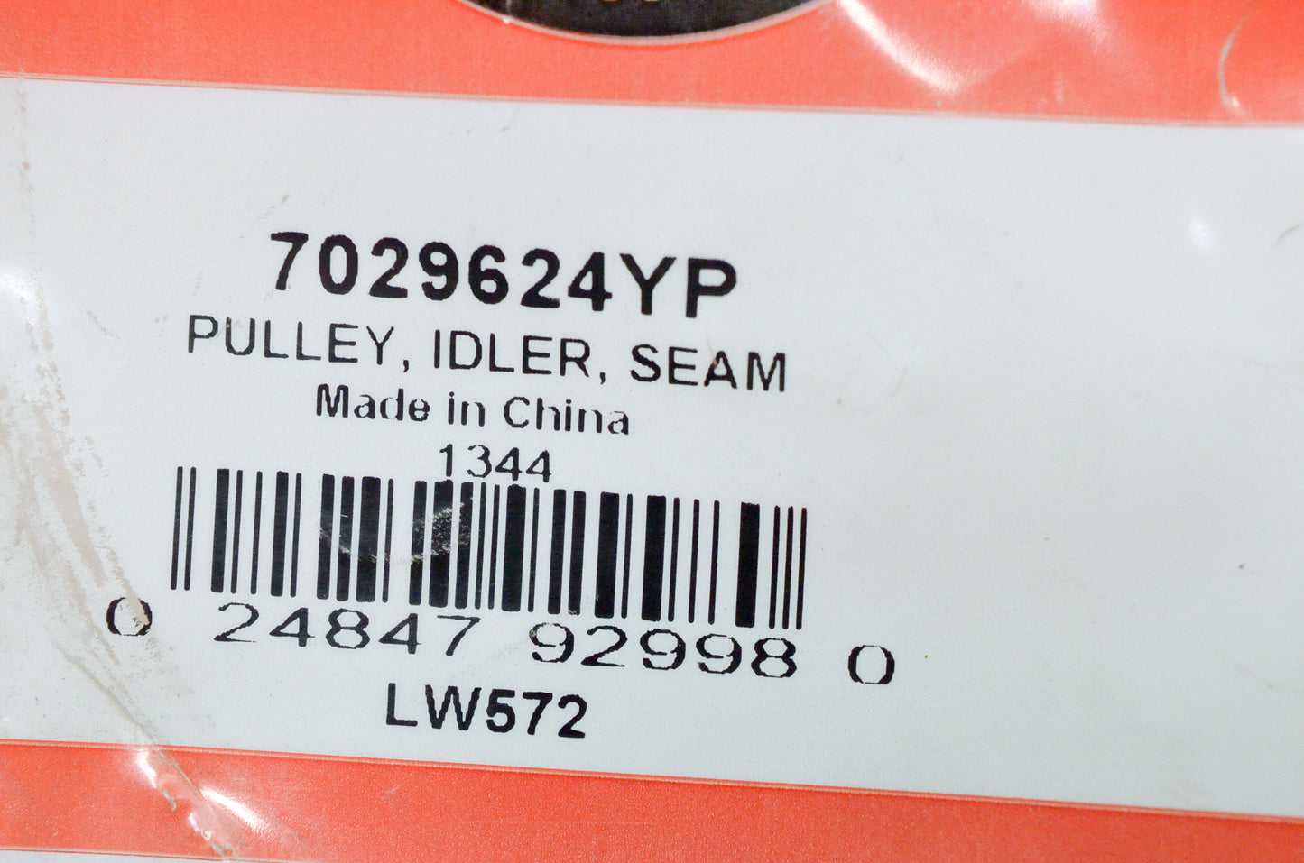 OEM Briggs & Stratton 7029624YP Idler Pulley NOS