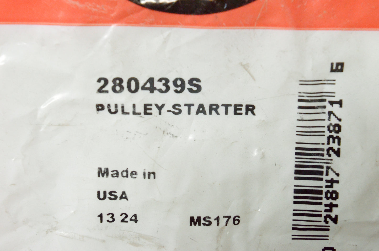 OEM Briggs & Stratton 280439S Starter Pulley NOS