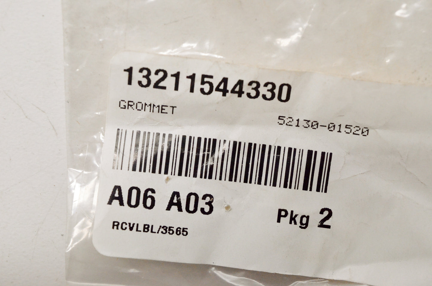 OEM Echo 13211544330 2 Hole Fuel Tank Grommet Qty 2 NOS