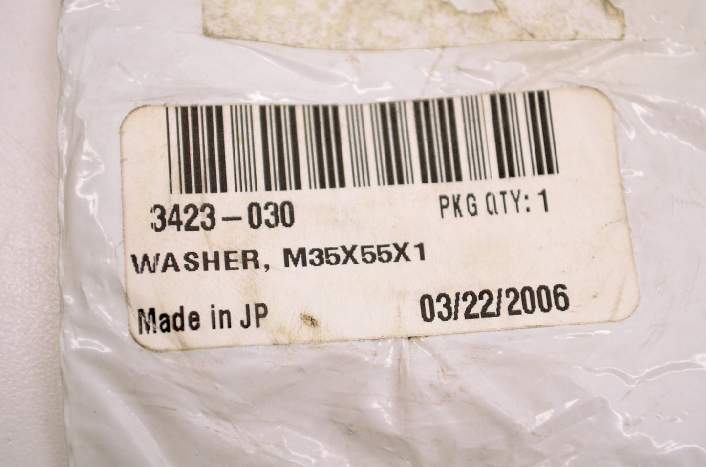 OEM Arctic Cat 3423-030 Washer M35x55x1 NOS