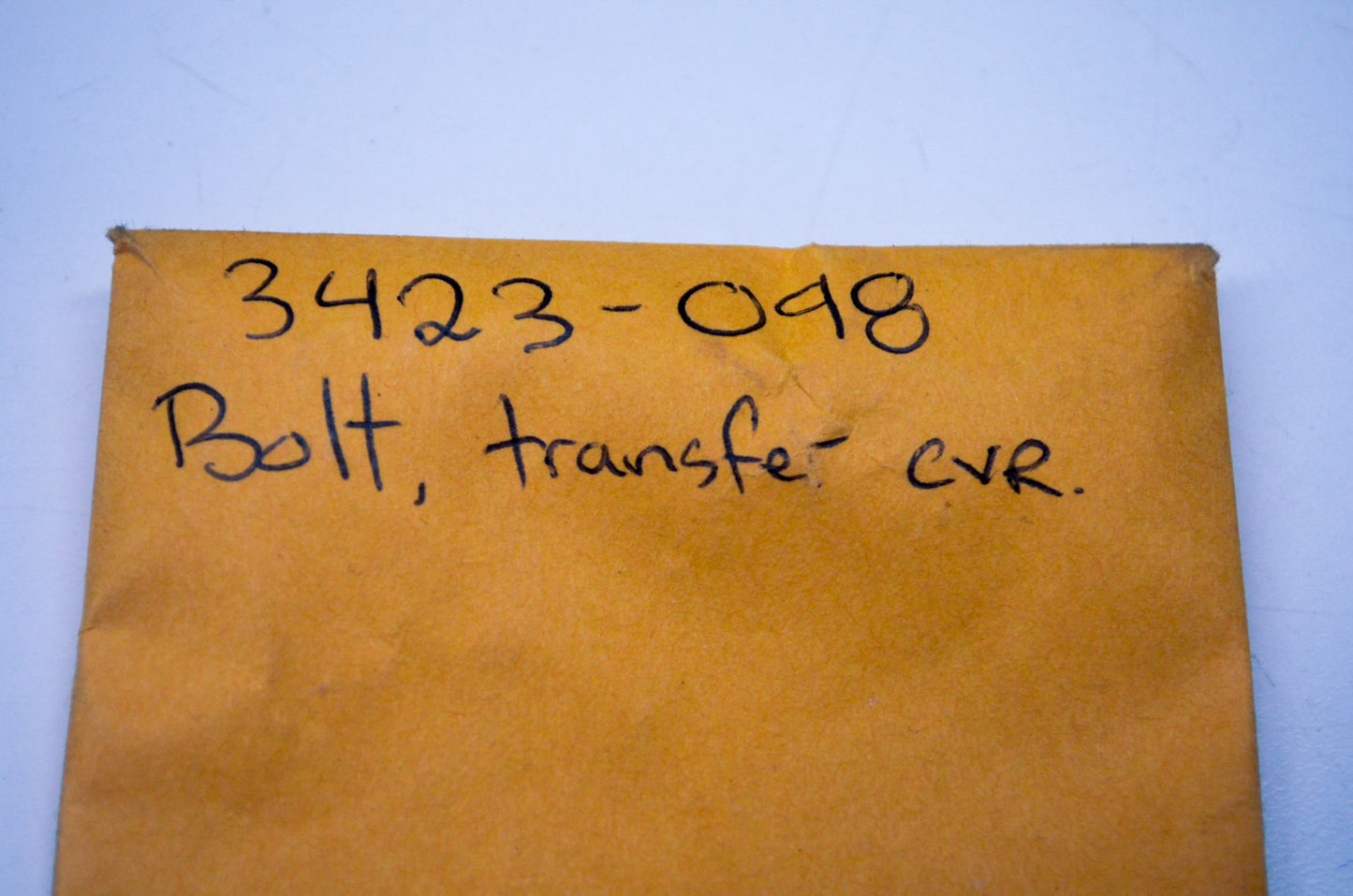 OEM Arctic Cat 3423-098 Bolt NOS
